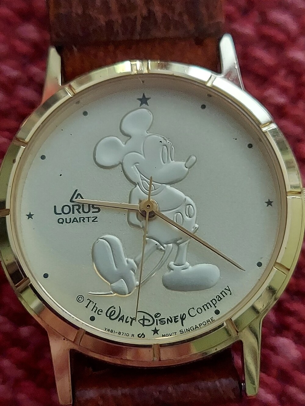 Vintage Lorus Mickey Mouse Watch